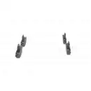 BOSCH 0 986 461 119 Bremsbelagsatz, Scheibenbremse