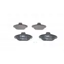 BOSCH 0 986 461 119 Bremsbelagsatz, Scheibenbremse