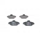 BOSCH 0 986 461 119 Bremsbelagsatz, Scheibenbremse