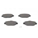 BOSCH 0 986 461 119 Bremsbelagsatz, Scheibenbremse