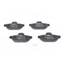 BOSCH 0 986 461 119 Bremsbelagsatz, Scheibenbremse