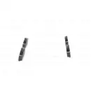 BOSCH 0 986 461 122 Bremsbelagsatz, Scheibenbremse