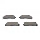 BOSCH 0 986 461 122 Bremsbelagsatz, Scheibenbremse