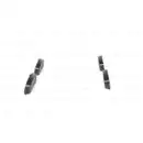 BOSCH 0 986 461 122 Bremsbelagsatz, Scheibenbremse