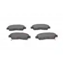 BOSCH 0 986 461 123 Bremsbelagsatz, Scheibenbremse