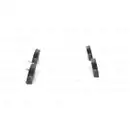 BOSCH 0 986 461 123 Bremsbelagsatz, Scheibenbremse