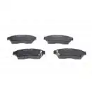 BOSCH 0 986 461 123 Bremsbelagsatz, Scheibenbremse
