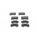 BOSCH 0 986 461 141 Bremsbelagsatz, Scheibenbremse