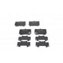 BOSCH 0 986 461 141 Bremsbelagsatz, Scheibenbremse