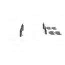 BOSCH 0 986 461 141 Bremsbelagsatz, Scheibenbremse