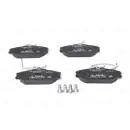 BOSCH 0 986 461 765 Bremsbelagsatz, Scheibenbremse