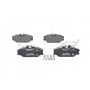 BOSCH 0 986 461 765 Bremsbelagsatz, Scheibenbremse