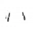 BOSCH 0 986 461 765 Bremsbelagsatz, Scheibenbremse