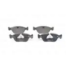 BOSCH 0 986 461 752 Bremsbelagsatz, Scheibenbremse
