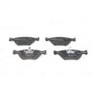 BOSCH 0 986 461 752 Bremsbelagsatz, Scheibenbremse