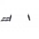 BOSCH 0 986 466 871 Bremsbelagsatz, Scheibenbremse