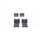 BOSCH 0 986 466 871 Bremsbelagsatz, Scheibenbremse