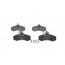 Bremsbelagsatz Scheibenbremse Bosch 0 986 467 411 für Alfa Romeo für Citroën