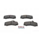 BOSCH 0 986 467 411 Bremsbelagsatz, Scheibenbremse