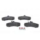 BOSCH 0 986 467 411 Bremsbelagsatz, Scheibenbremse