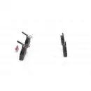 BOSCH 0 986 467 411 Bremsbelagsatz, Scheibenbremse