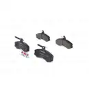 BOSCH 0 986 467 411 Bremsbelagsatz, Scheibenbremse