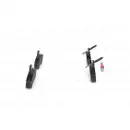 BOSCH 0 986 467 411 Bremsbelagsatz, Scheibenbremse