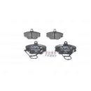 BOSCH 0 986 467 720 Bremsbelagsatz, Scheibenbremse