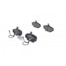 BOSCH 0 986 467 720 Bremsbelagsatz, Scheibenbremse