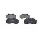 BOSCH 0 986 468 350 Bremsbelagsatz, Scheibenbremse