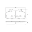BOSCH 0 986 468 350 Bremsbelagsatz, Scheibenbremse