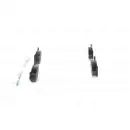 BOSCH 0 986 468 873 Bremsbelagsatz, Scheibenbremse