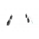 BOSCH 0 986 468 873 Bremsbelagsatz, Scheibenbremse