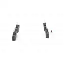 BOSCH 0 986 469 410 Bremsbelagsatz, Scheibenbremse
