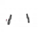 BOSCH 0 986 469 410 Bremsbelagsatz, Scheibenbremse