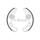 Bremsbackensatz Bosch 0 986 487 030 für Audi für Fiat für Innocenti für Lancia