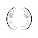 Bremsbackensatz Bosch 0 986 487 030 für Audi für Fiat für Innocenti für Lancia