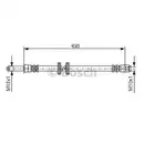 BOSCH 1 987 481 006 Bremsschlauch