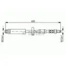 BOSCH 1 987 481 063 Bremsschlauch