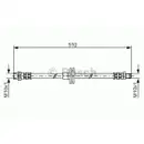 BOSCH 1 987 476 056 Bremsschlauch
