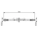 BOSCH 1 987 476 056 Bremsschlauch
