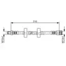 BOSCH 1 987 476 217 Bremsschlauch