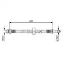 BOSCH 1 987 476 317 Bremsschlauch