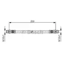 BOSCH 1 987 476 309 Bremsschlauch