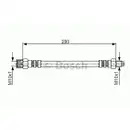 BOSCH 1 987 476 396 Bremsschlauch