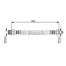 BOSCH 1 987 476 396 Bremsschlauch