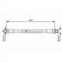 BOSCH 1 987 476 421 Bremsschlauch