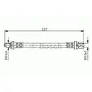 BOSCH 1 987 476 564 Bremsschlauch