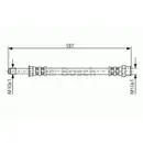 BOSCH 1 987 476 715 Bremsschlauch