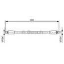 BOSCH 1 987 476 717 Bremsschlauch